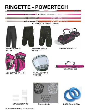 Page 28 - 2019 WD Sports Equipment Catalogue